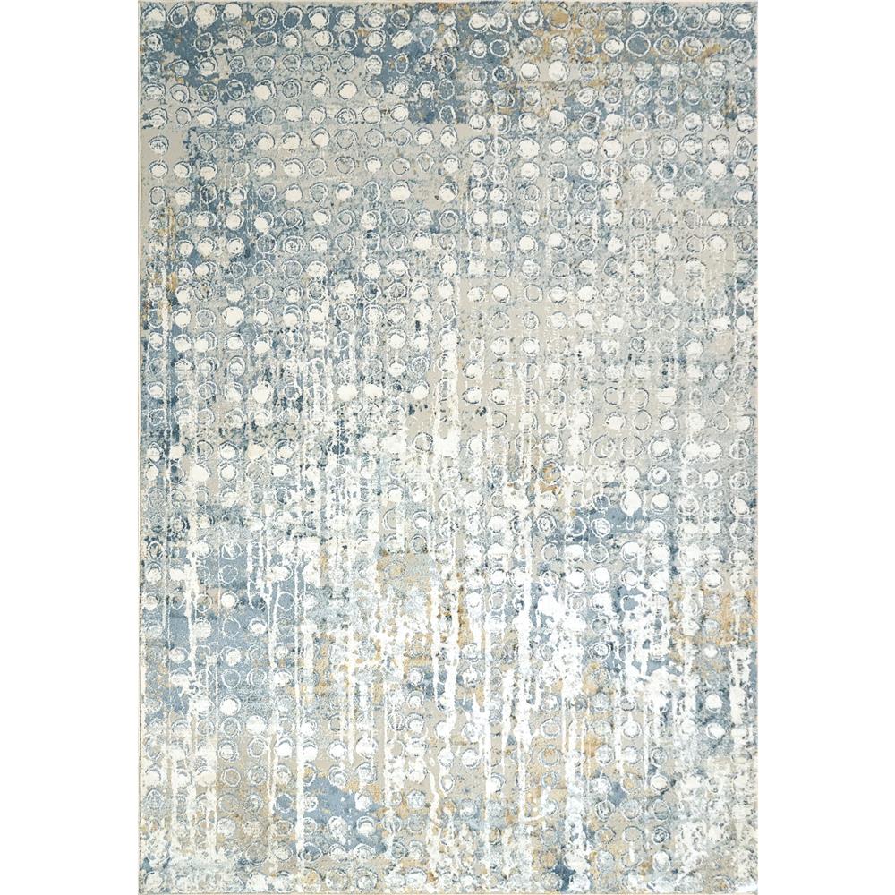Dynamic Rugs 7465-500 Amara 9 Ft. X 12 Ft. 1 In. Rectangle Rug in Blue